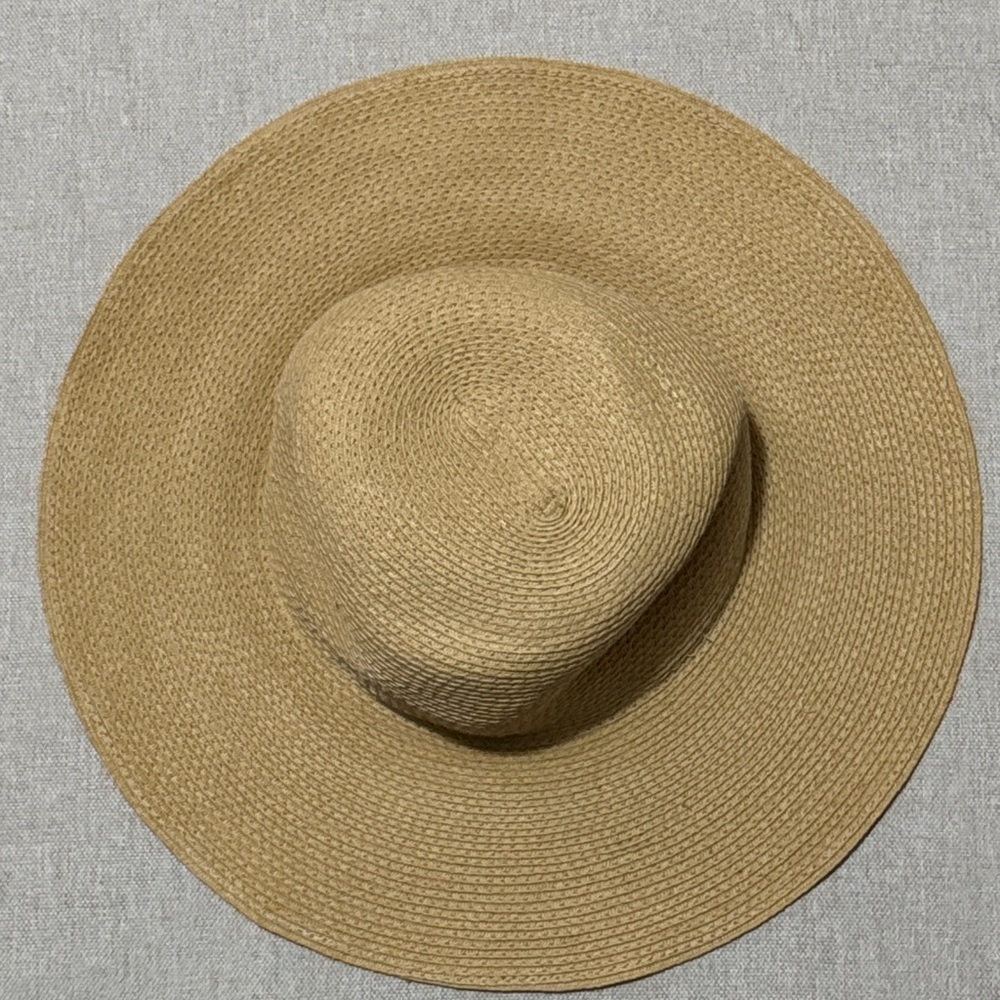 Summer Hat-OSFM-Paper Material-Tan-GUC - Picture 9 of 14